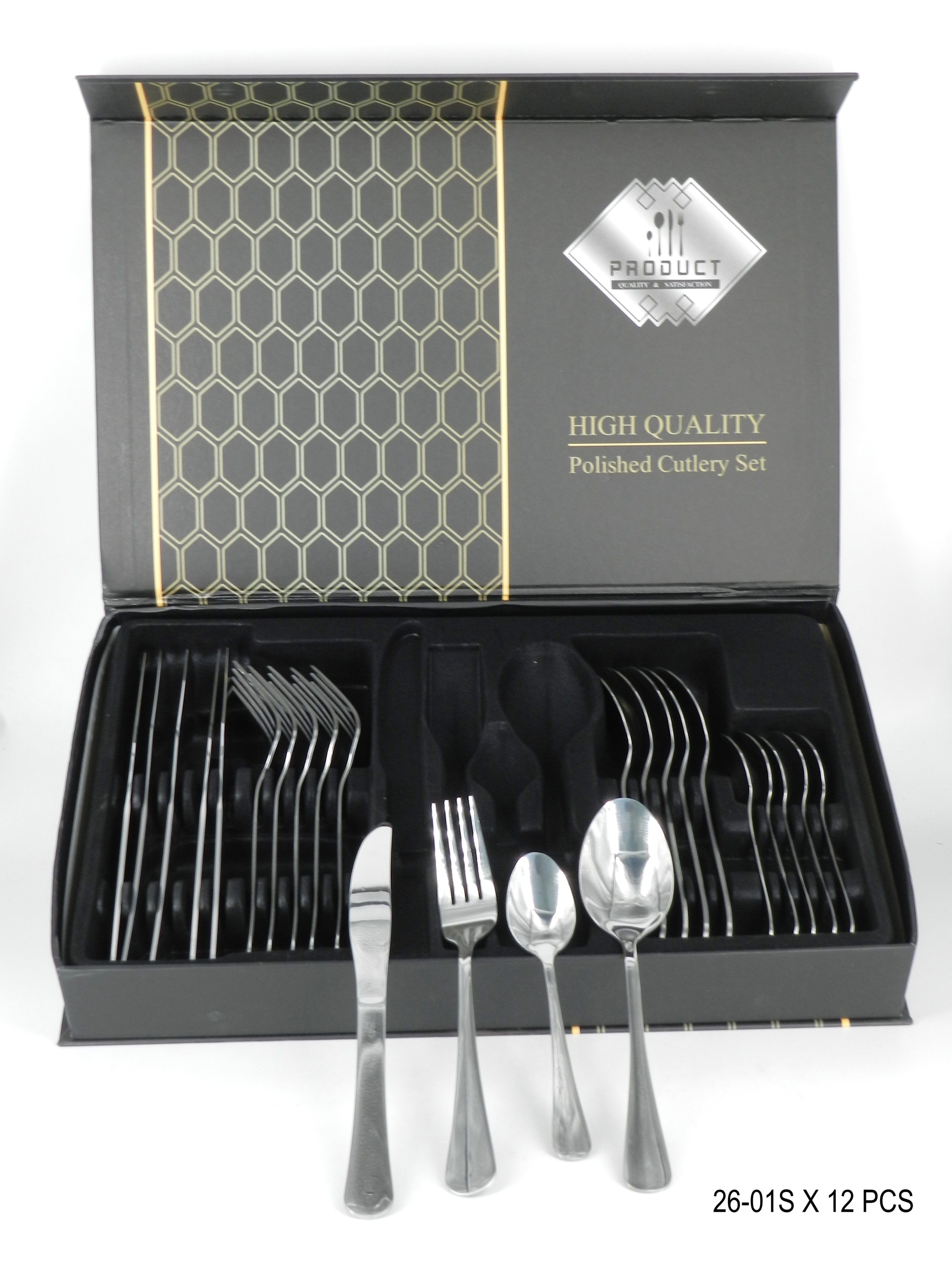 Set Cubiertos de 24 piezas
