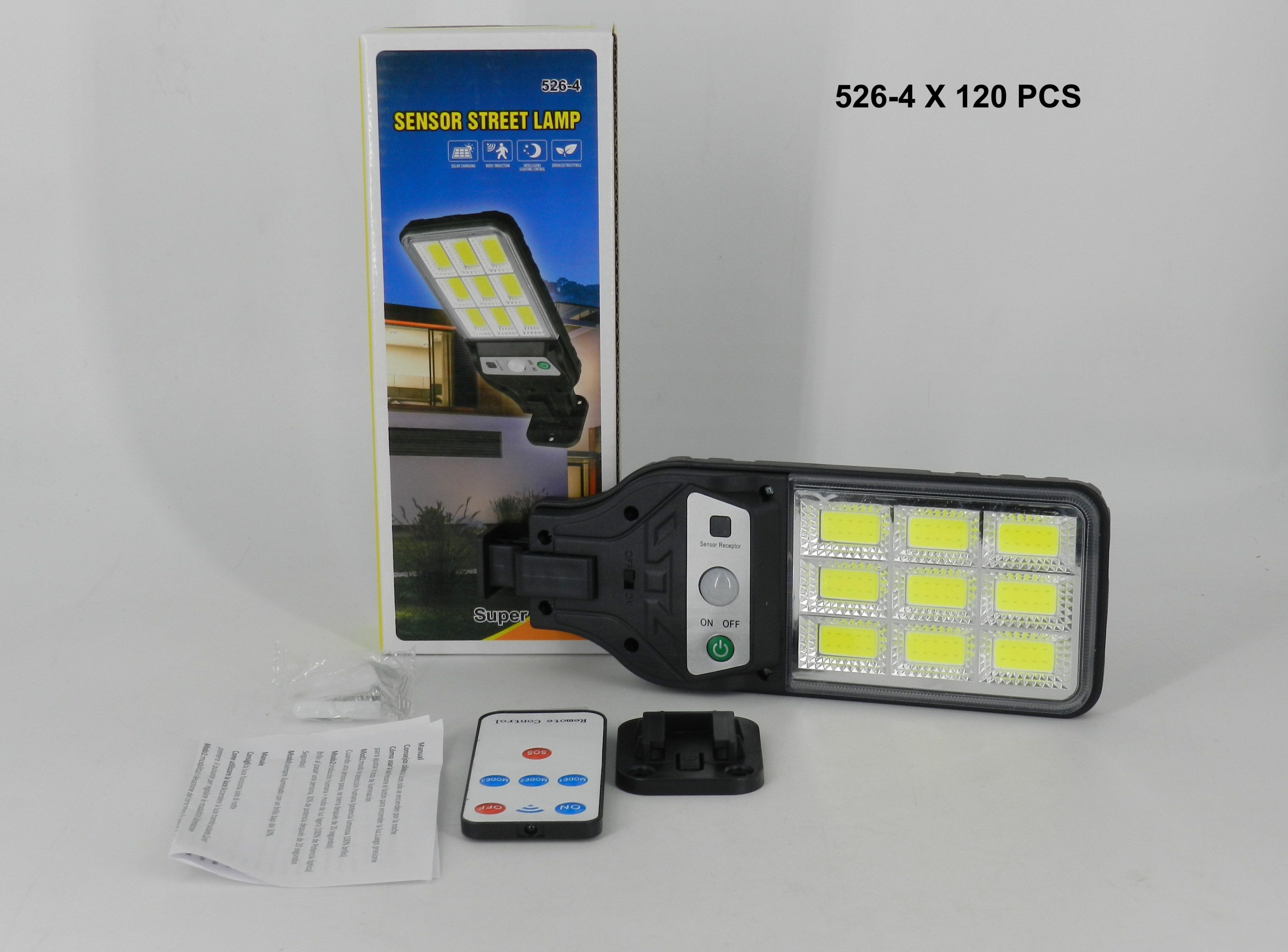 Luz Solar Inteligente