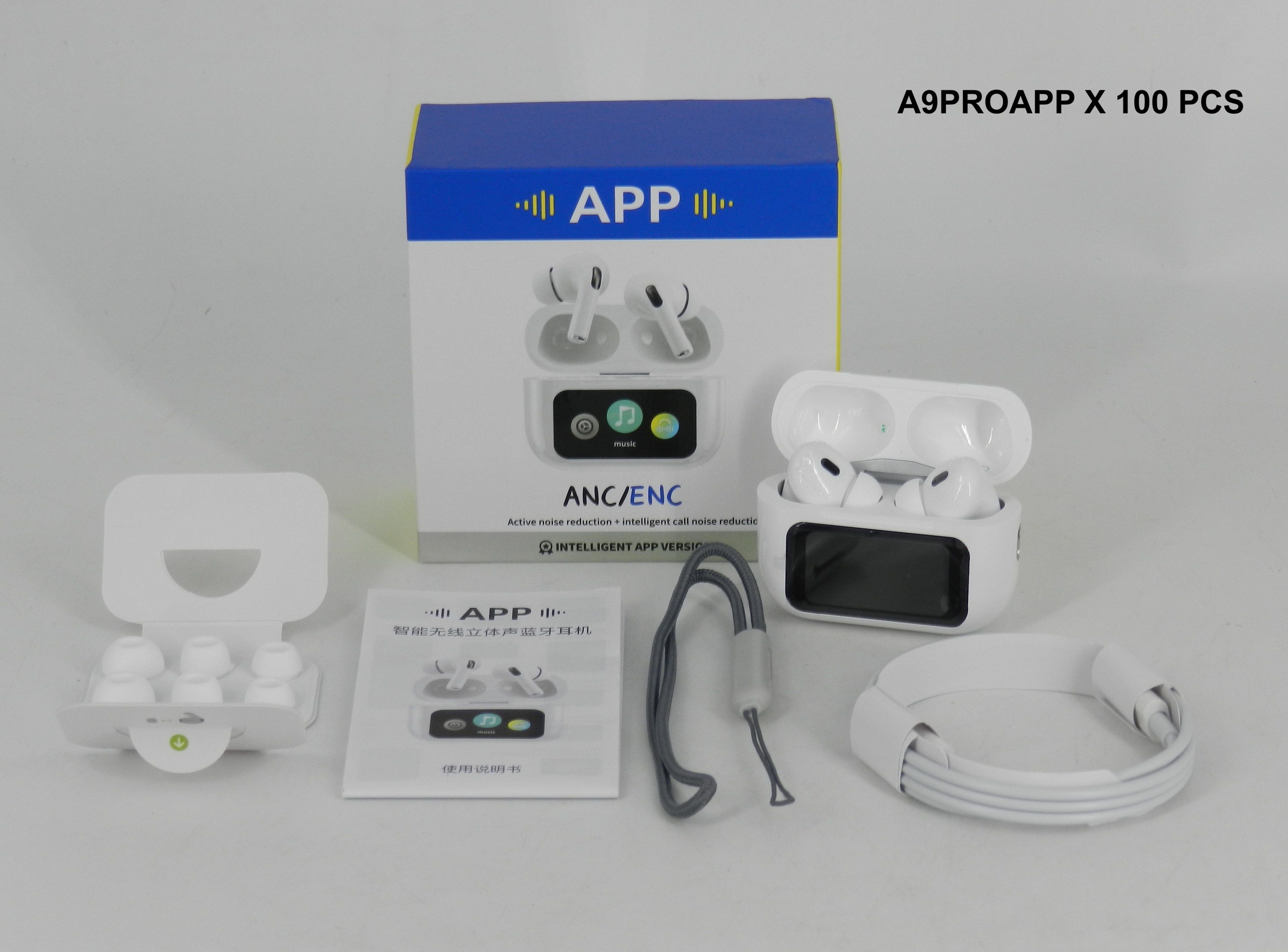 Auriculares Inalámbricos A9PROAPP