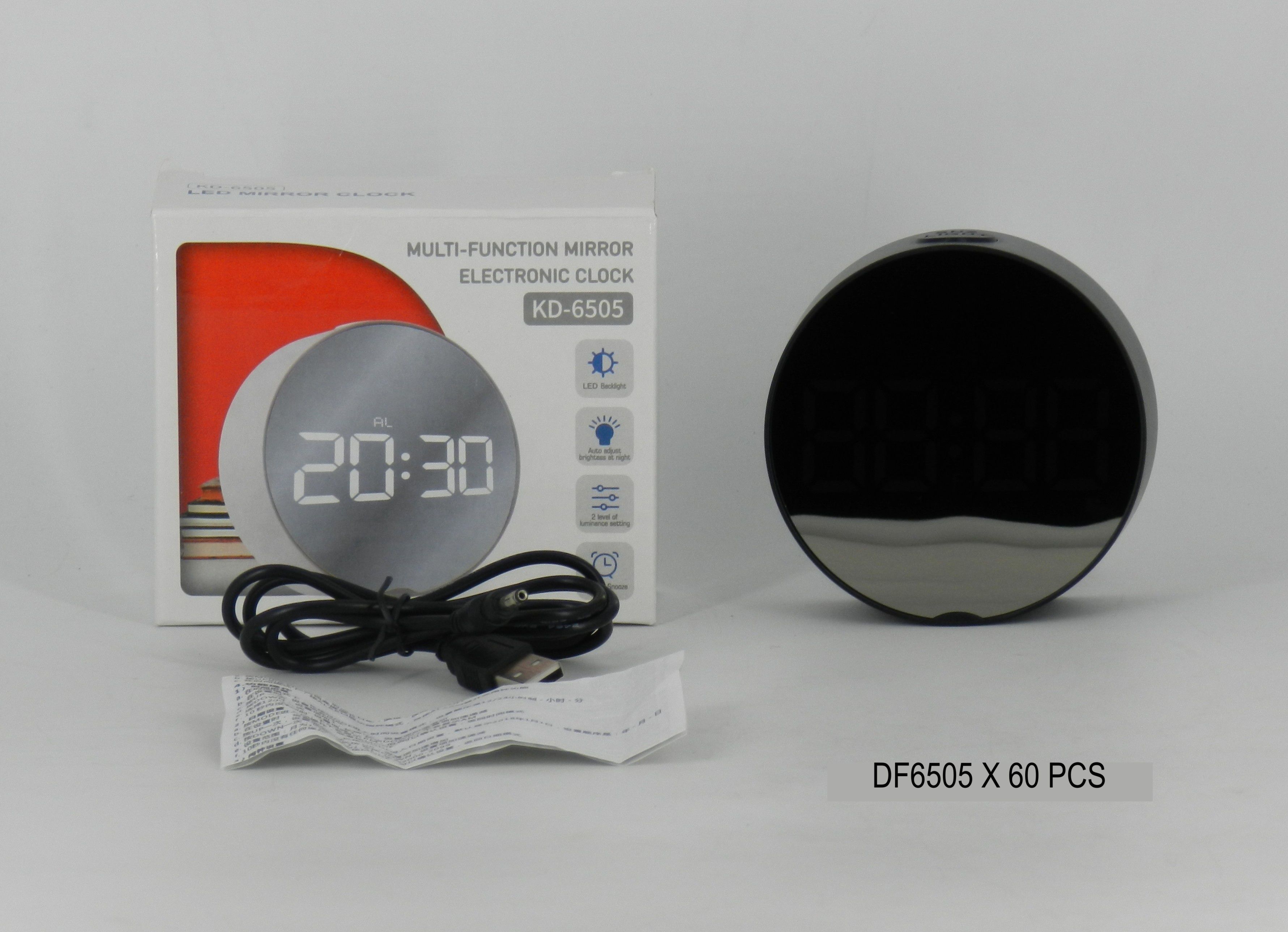 Reloj Despertador Digital LED 