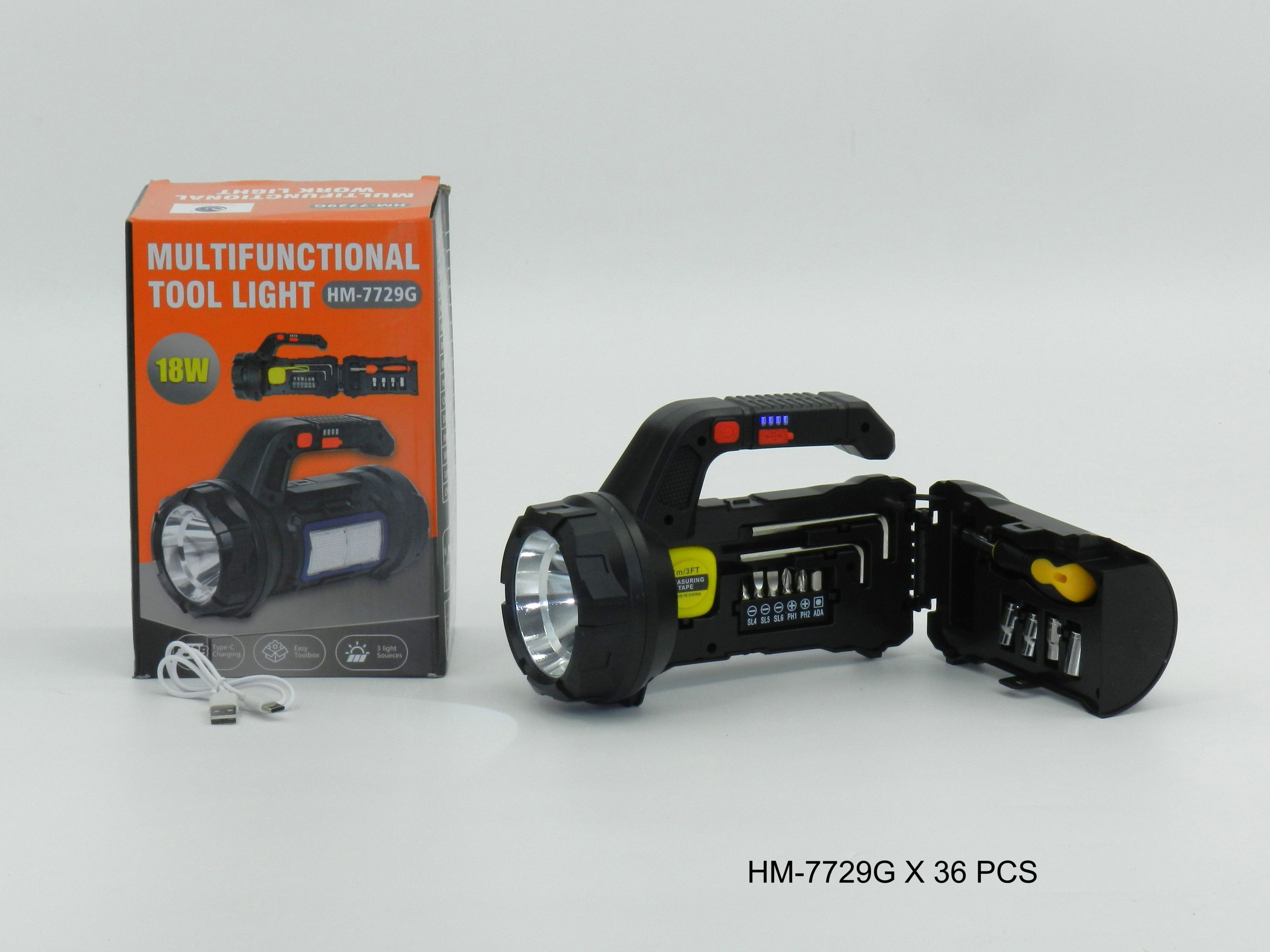 Linterna LED Multifunción