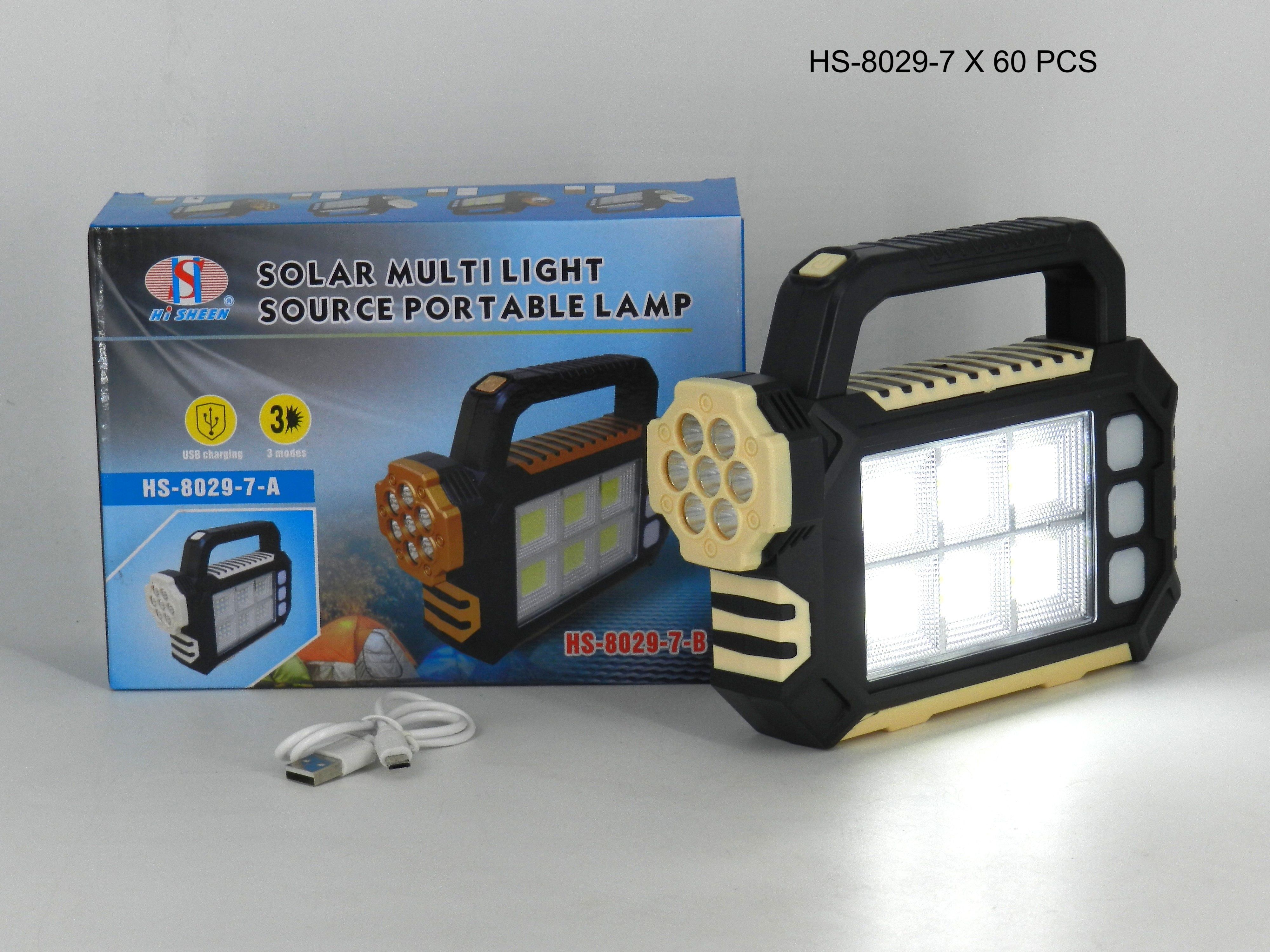 Luz Multiuso Recargable