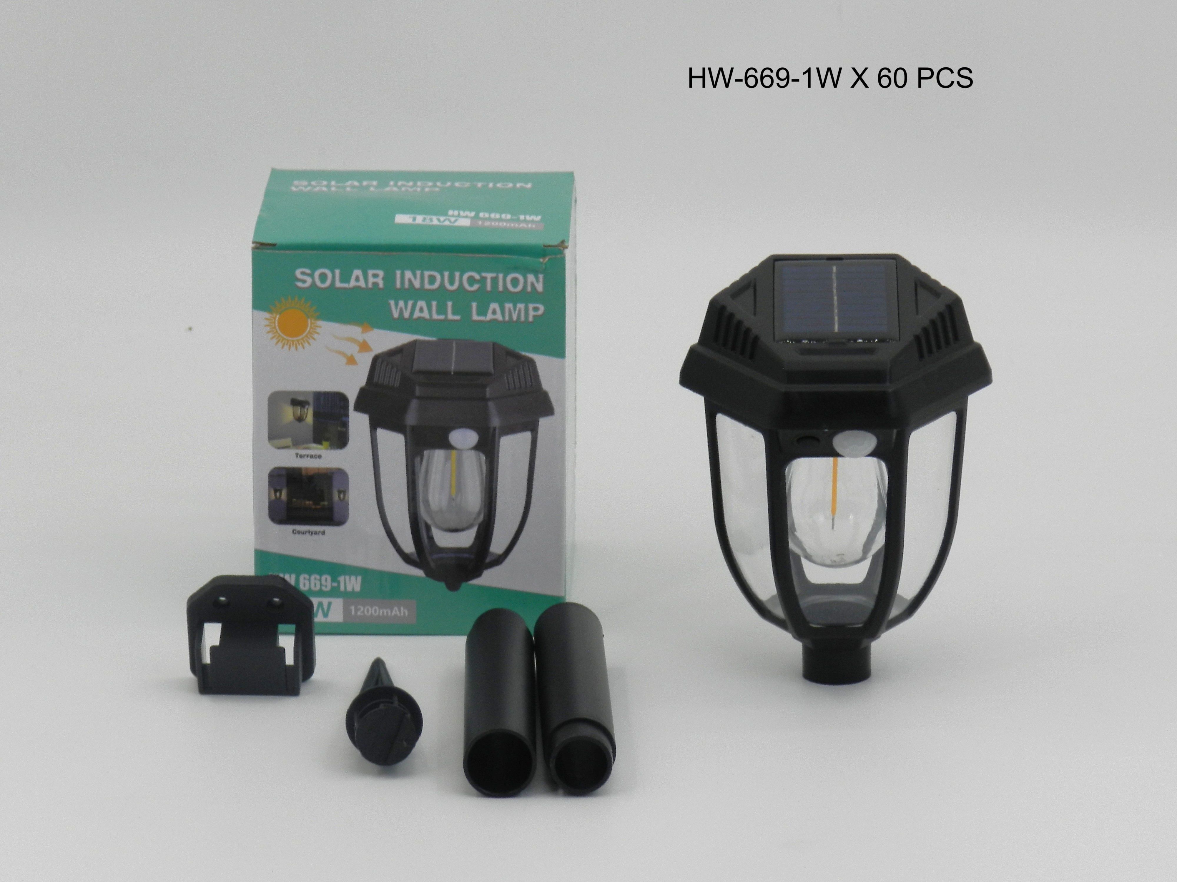Foco Solar LED
