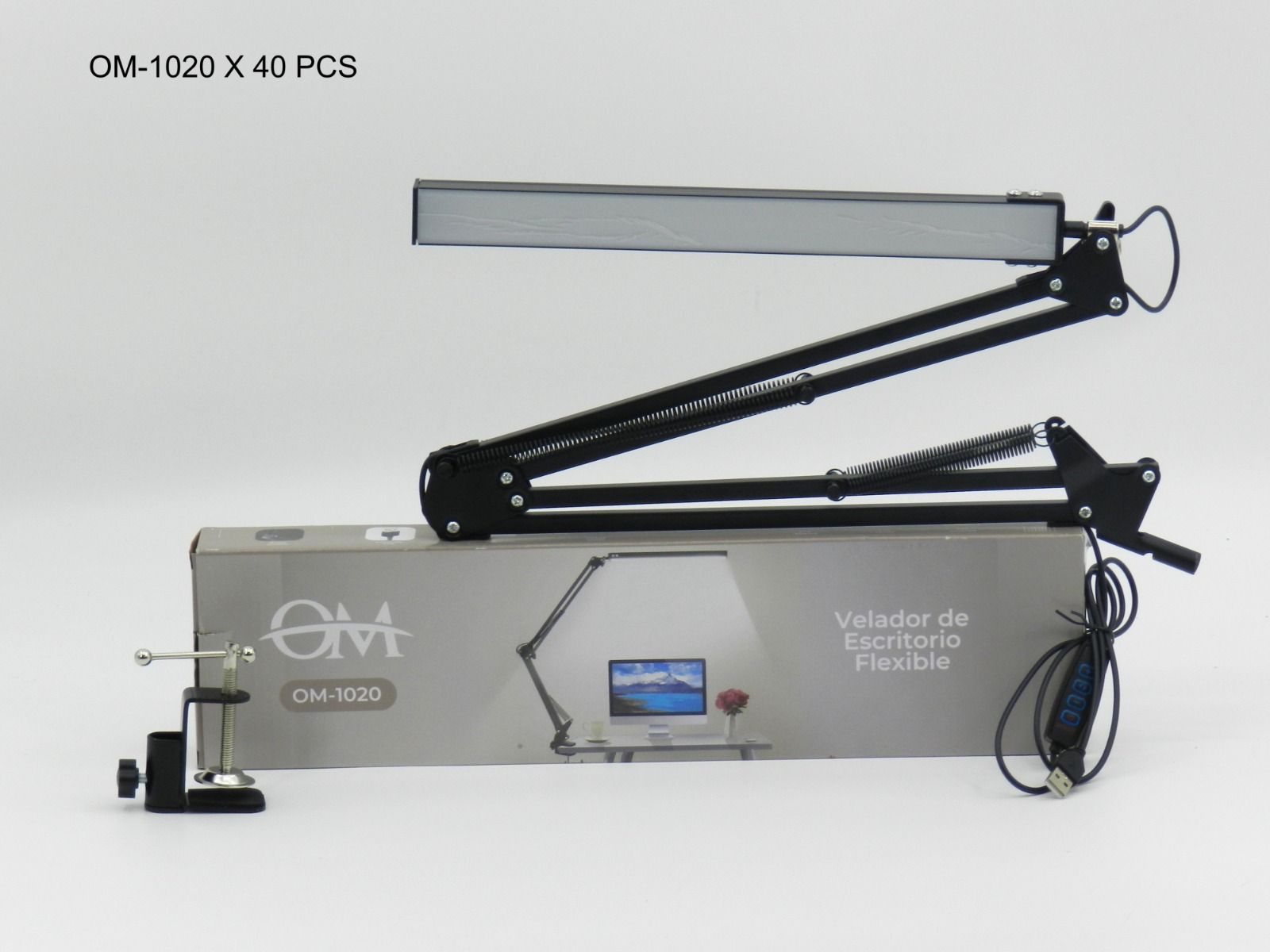 Lámpara Velador LED Articulada