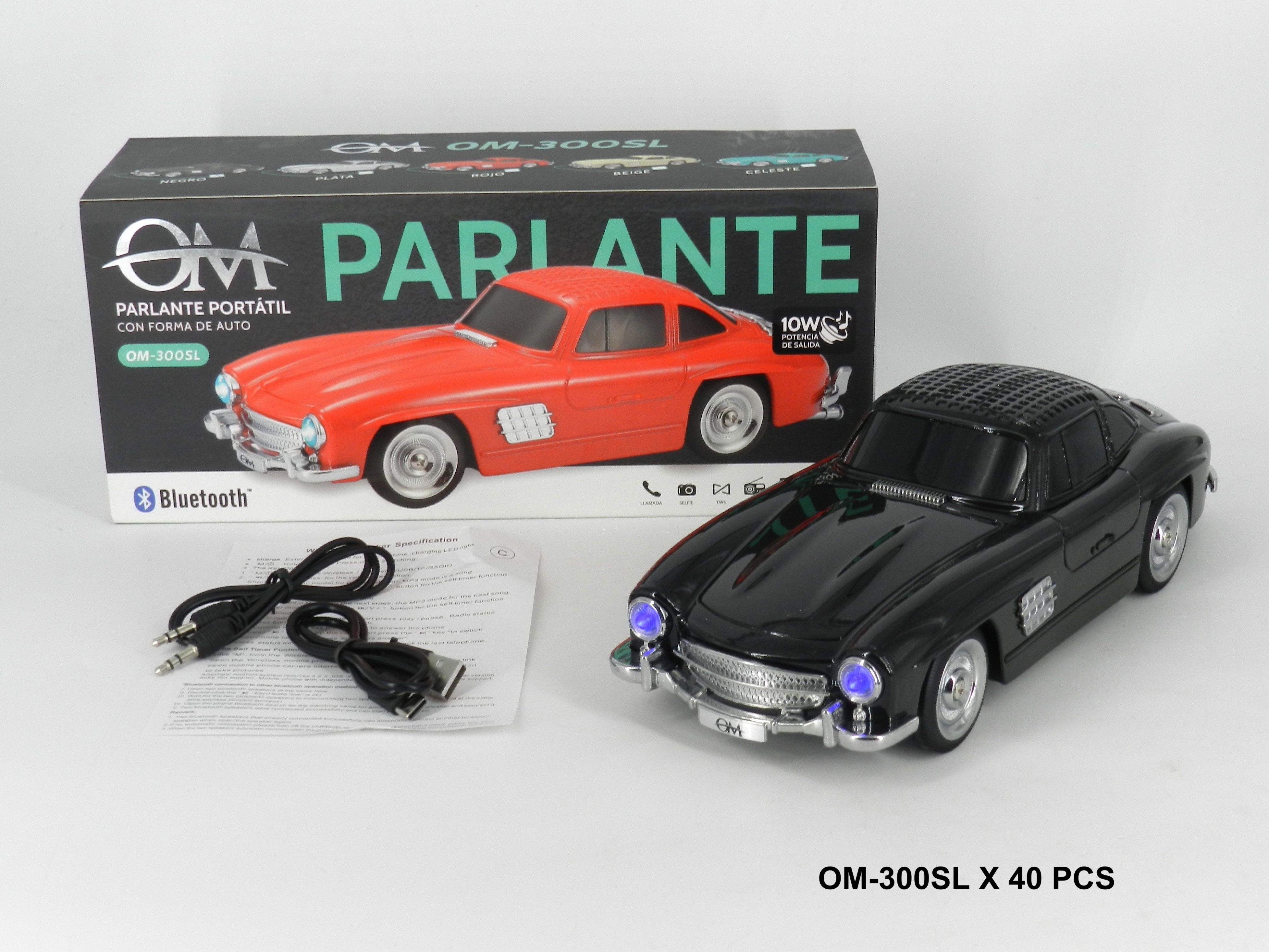 Parlante Bluetooth “Auto Vintage”