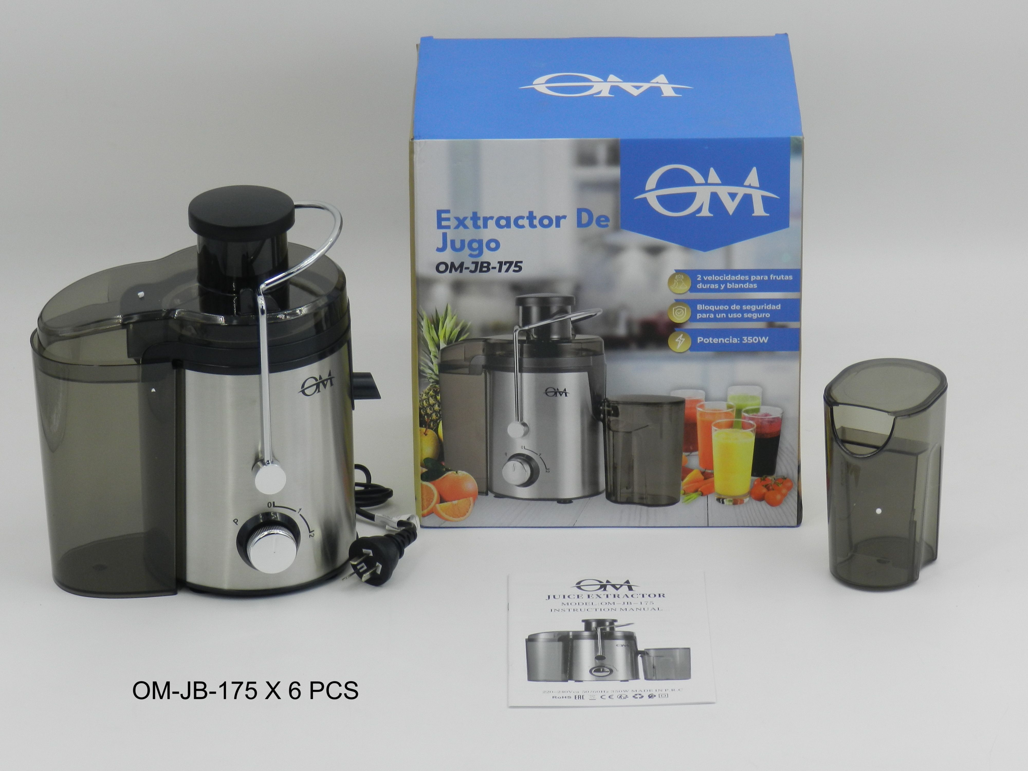 Extractor de Jugos